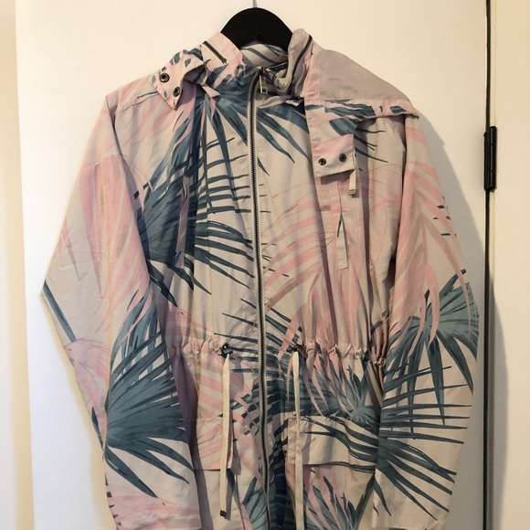 Only Jackets & Blazers - Tropical Print Anorak